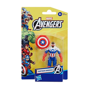 Figura Avengers 10 Cm Capitán América