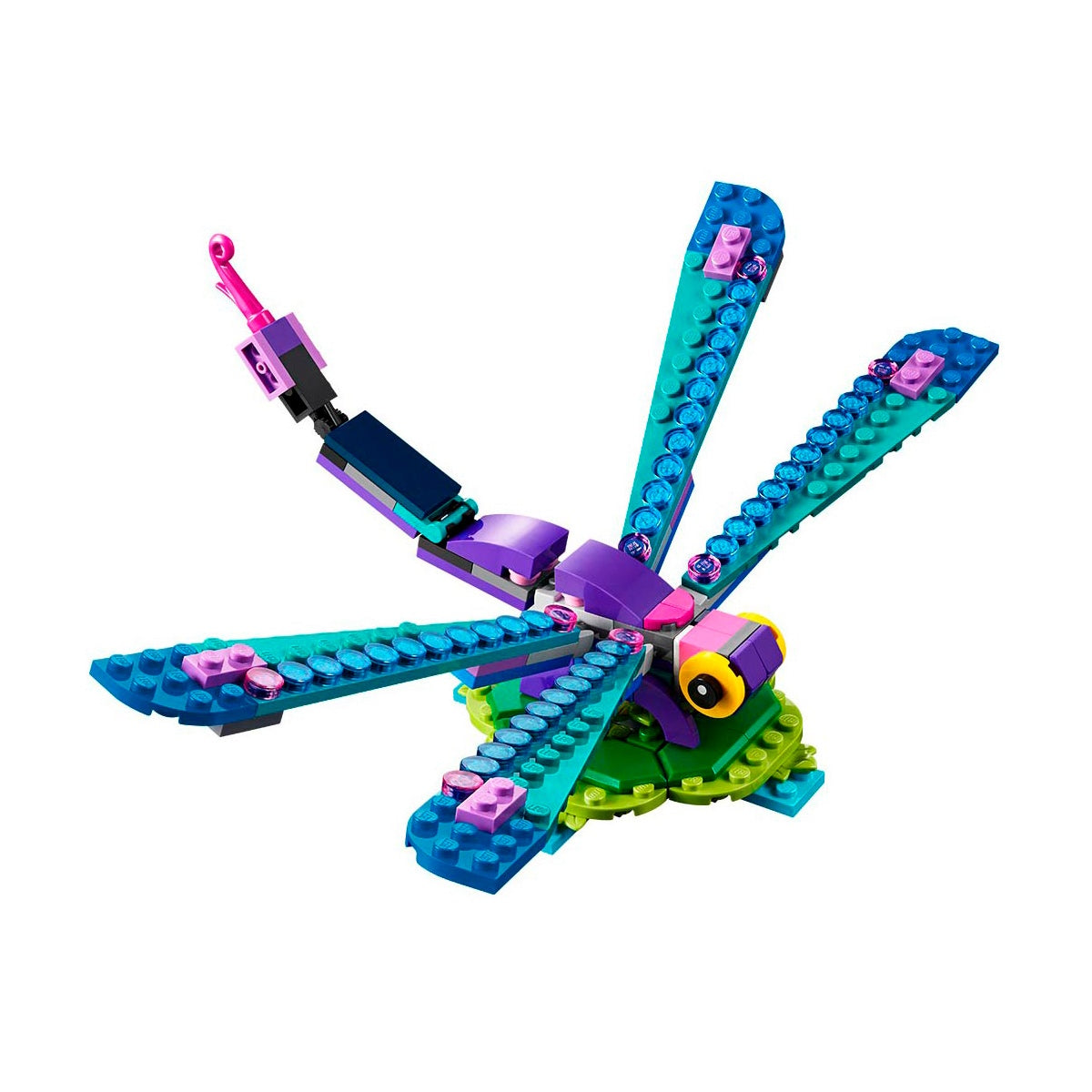 Pavo Real Exótico Lego Creator