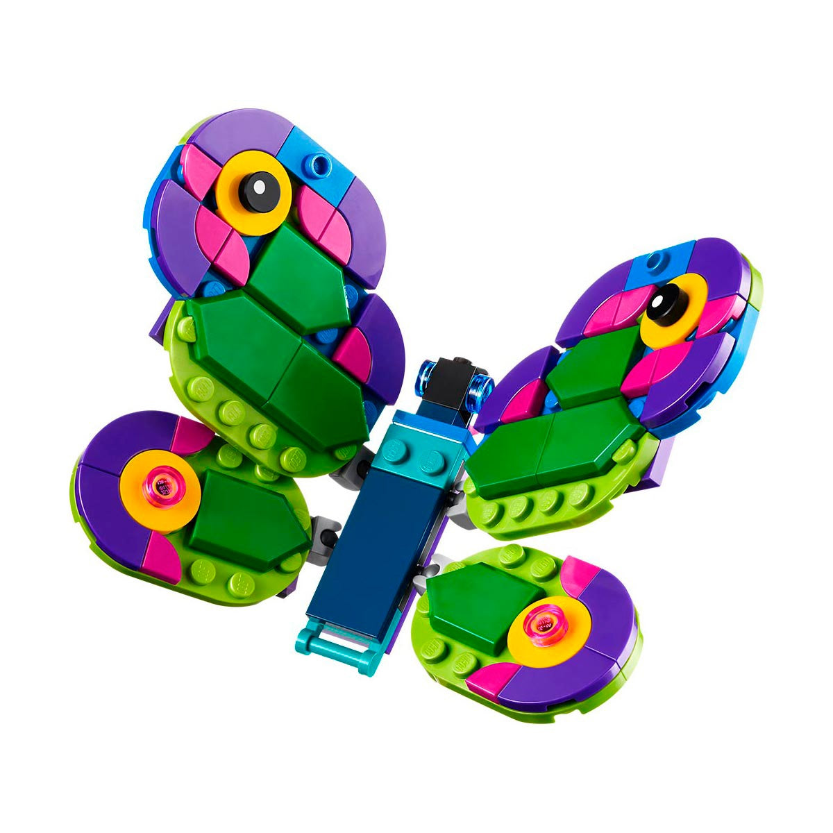 Pavo Real Exótico Lego Creator