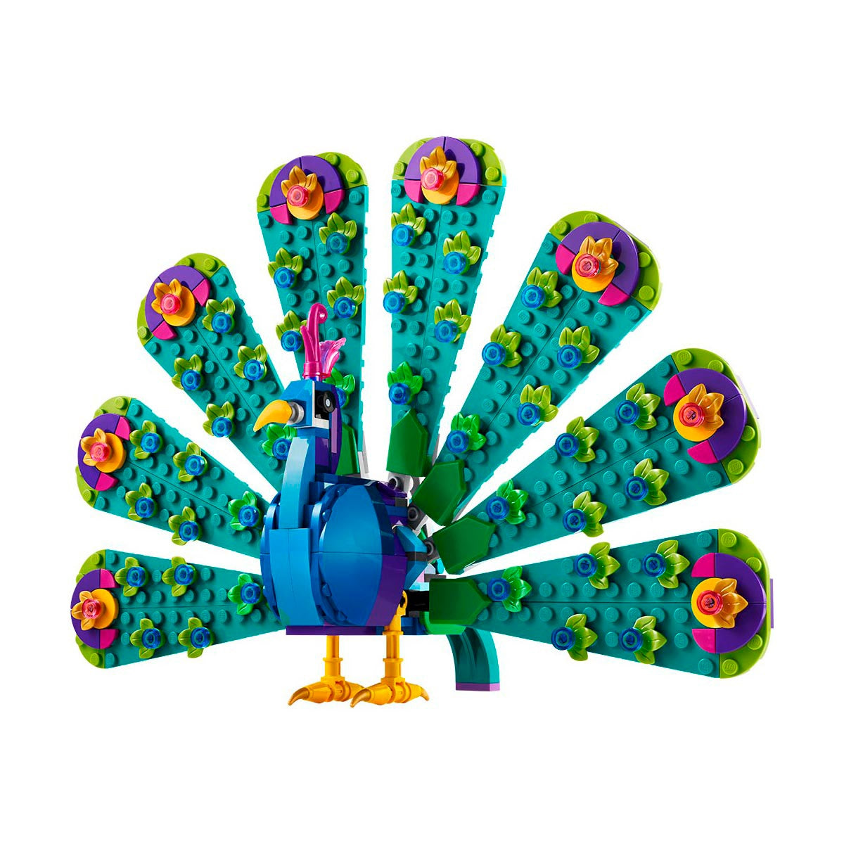 Pavo Real Exótico Lego Creator