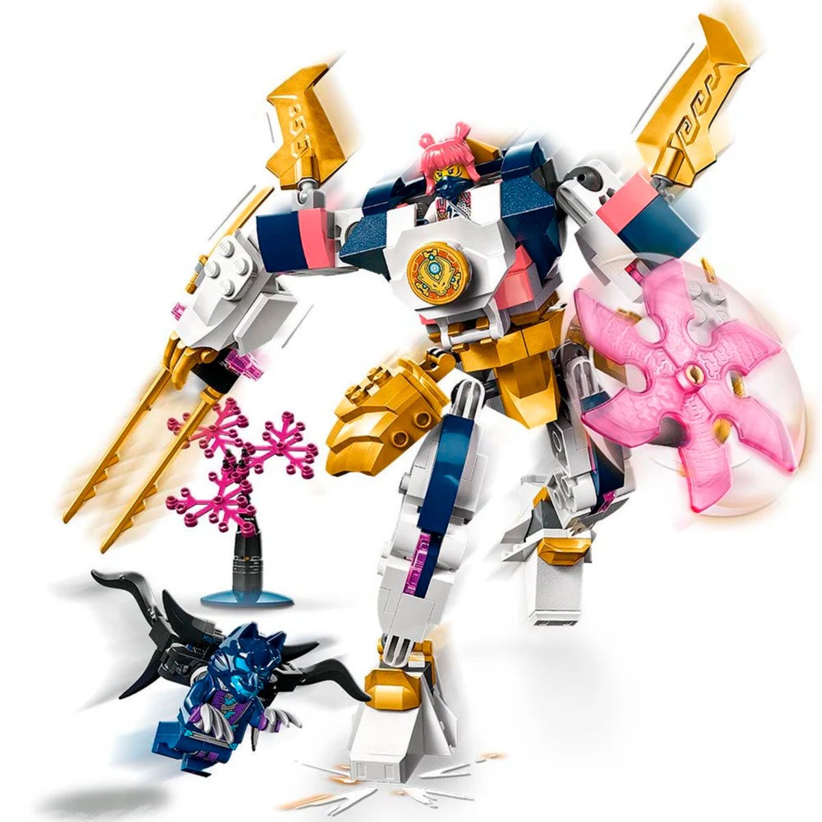 Armadura Elemental Tecno De Sora Lego Ninjago