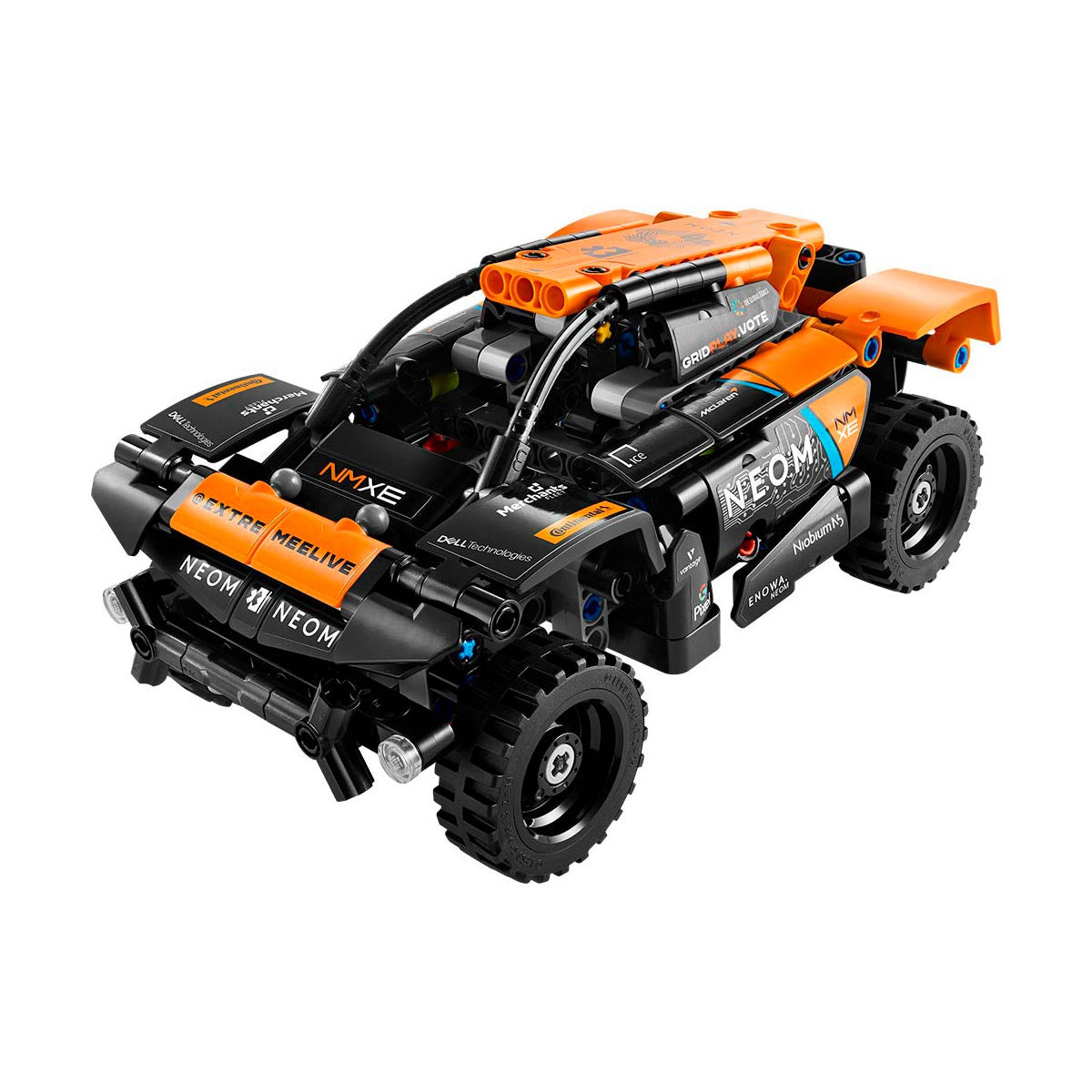Neom Mclaren Extreme E Race Car Lego Technic