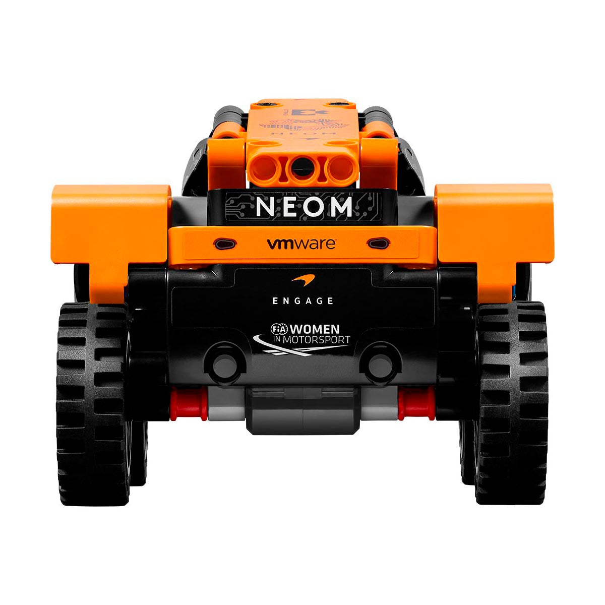 Neom Mclaren Extreme E Race Car Lego Technic