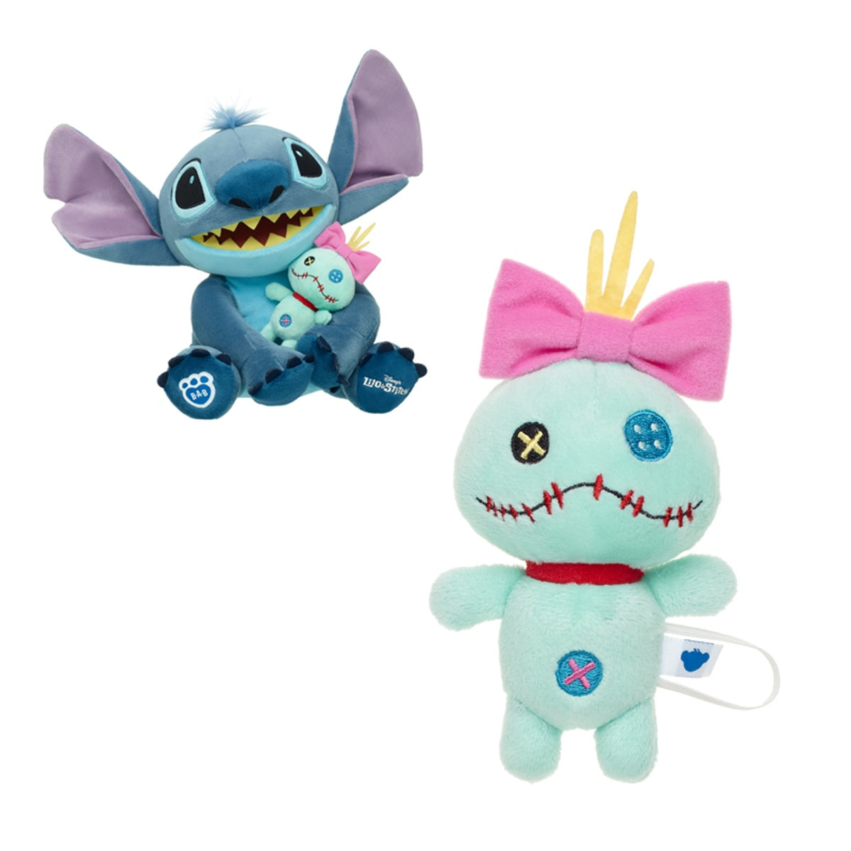 Muñequera Scrump Stitch Disney Build-A-Bear