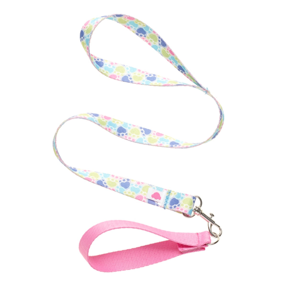 Collar Con Correa Huella Multicolor Promise Pets Build-A-Bear