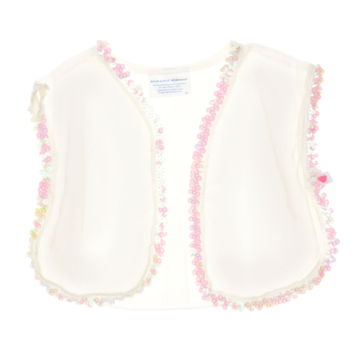 Salida De Baño Blanca Build-A-Bear