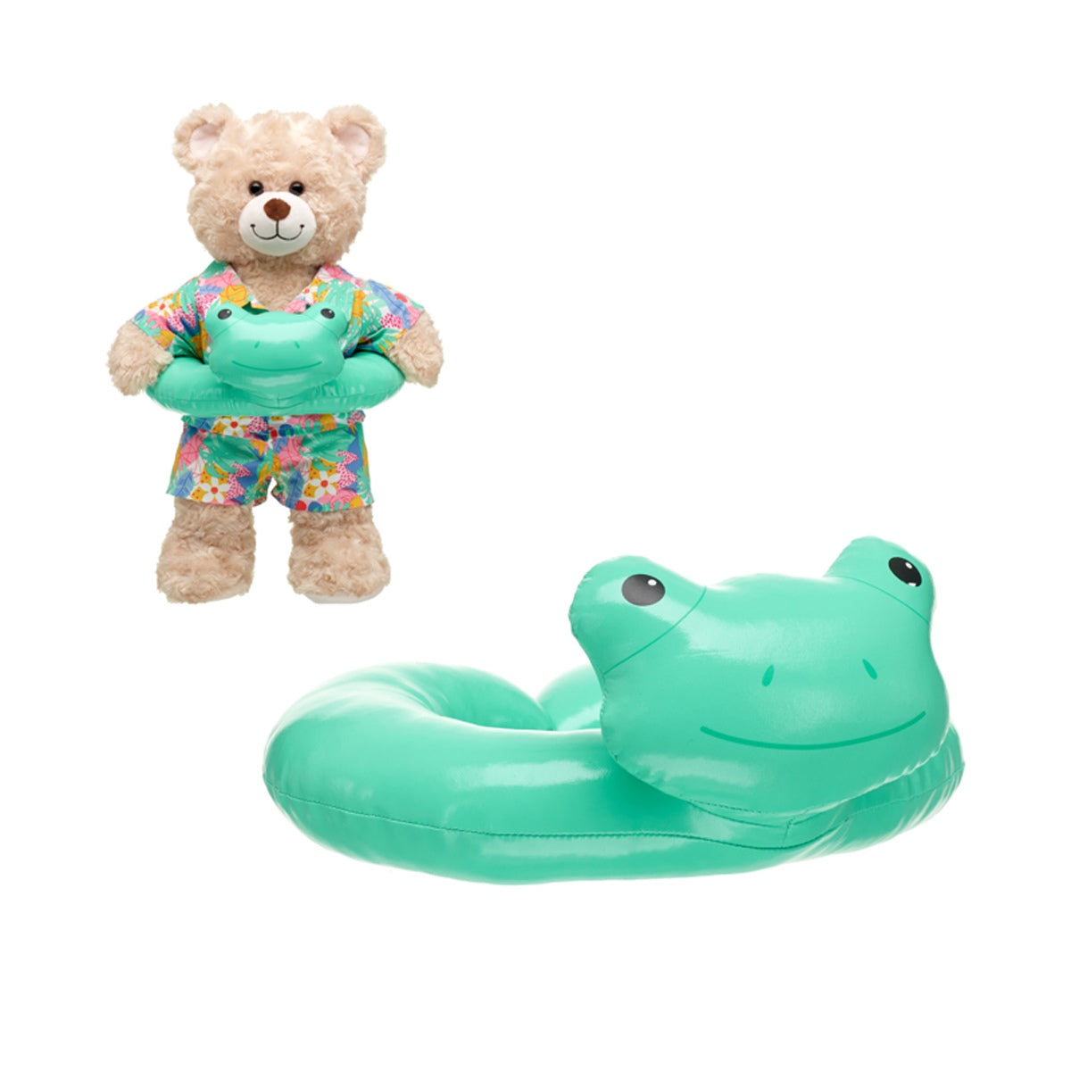 Flotedor Rana Build-A-Bear