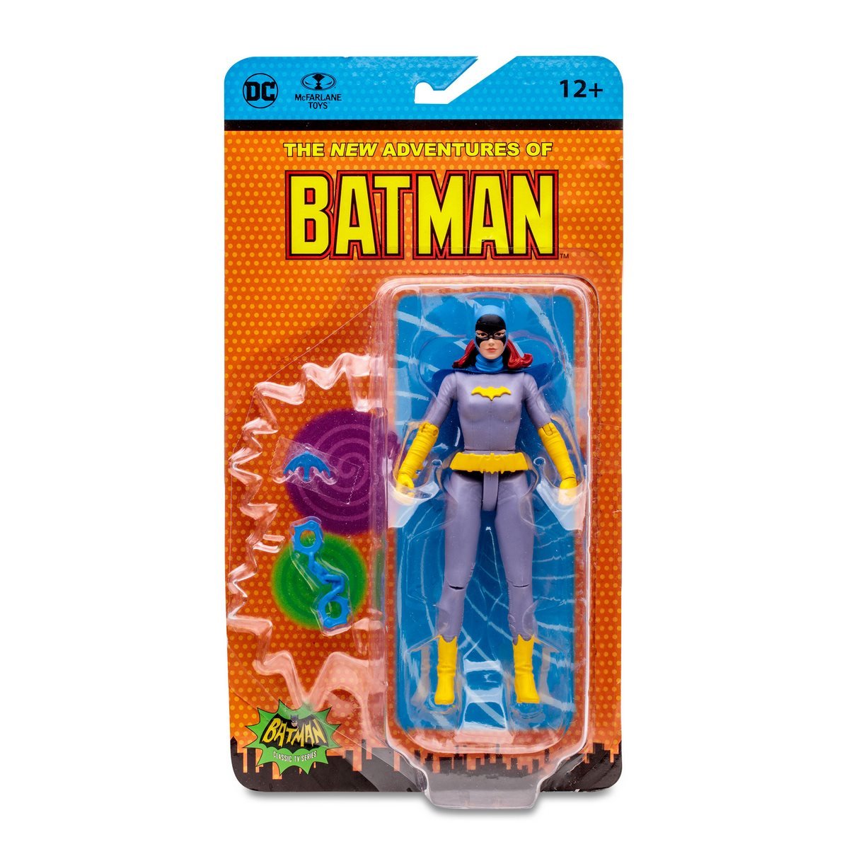 Figura Dc Retro Batman 66 Mc Farlane - Batgirl