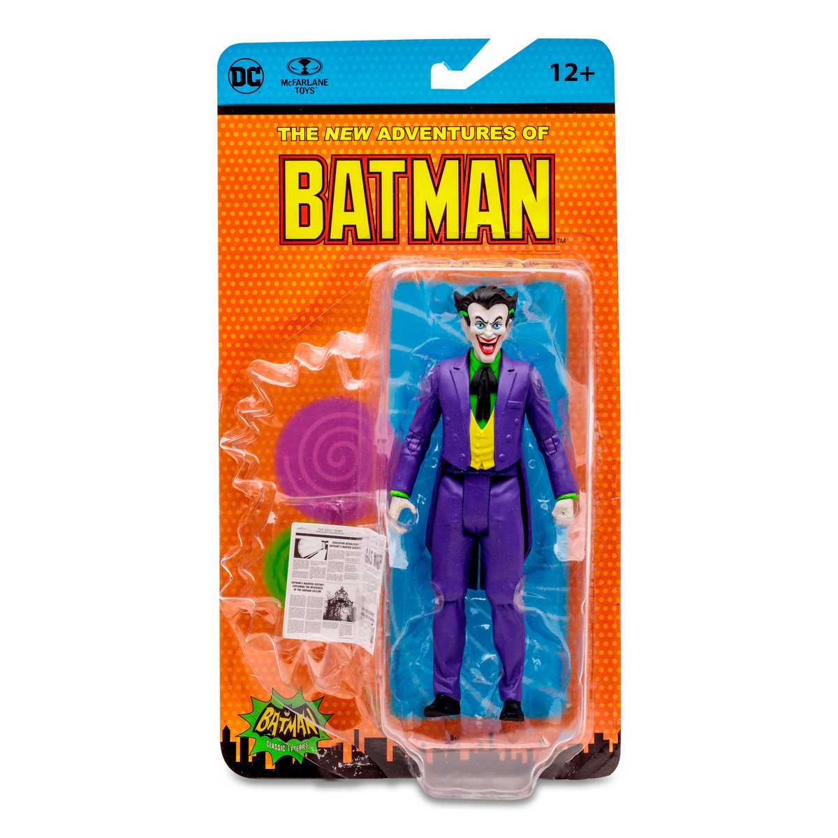 Figura Dc Retro Batman 66 Mc Farlane - The Joker