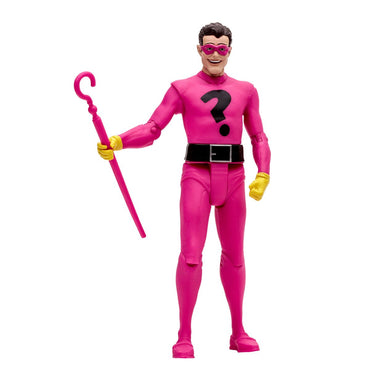 Figura Dc Retro Batman 66 Mc Farlane - The Riddler