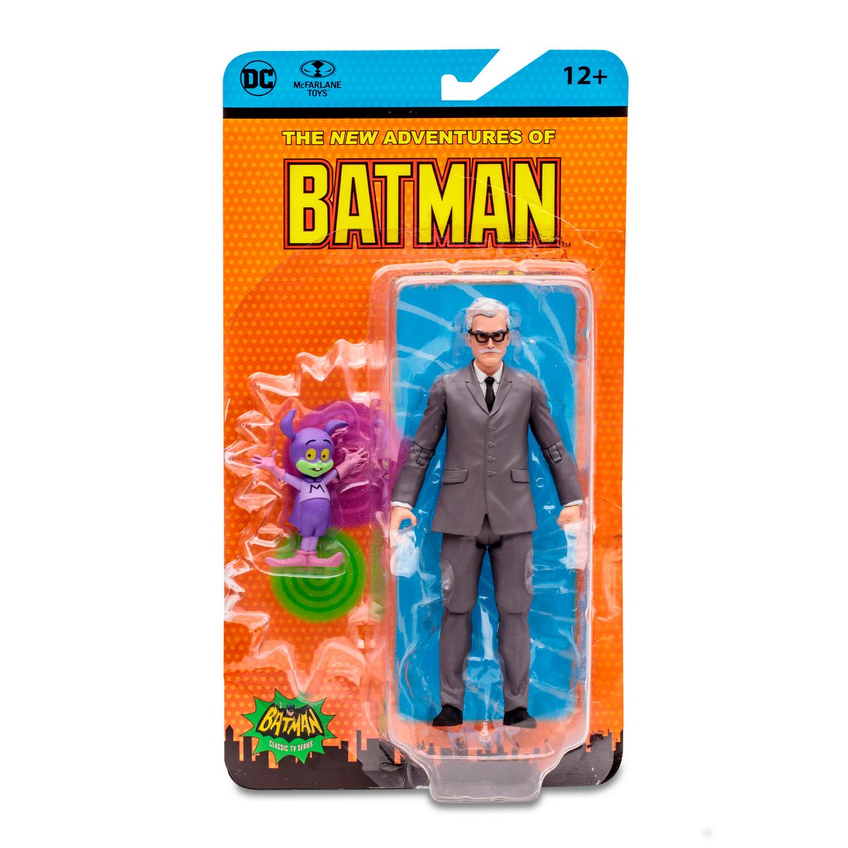 Figura Dc Retro Batman 66 Mc Farlane - Gordon