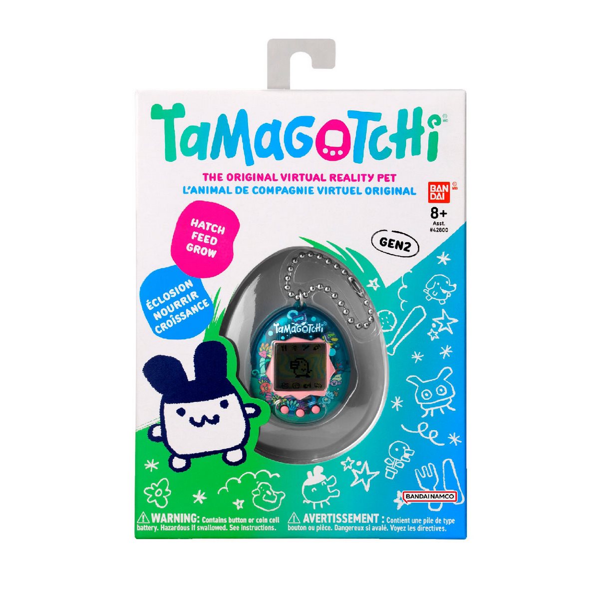 Mascota Virtual Tamagotchi Original De Bandai - Tama Ocean