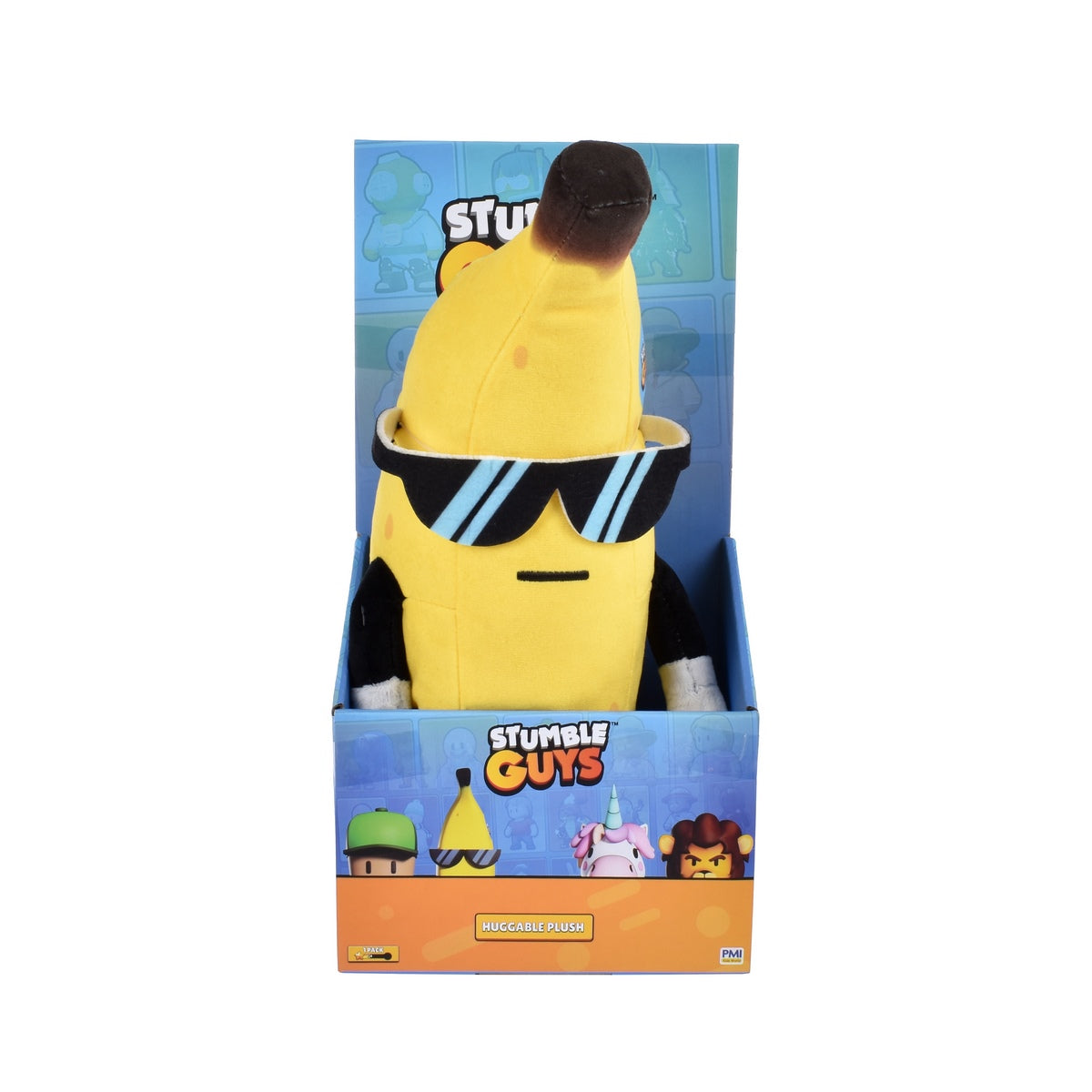 Peluche 30 Cms Stumble Guys - Banana Guy