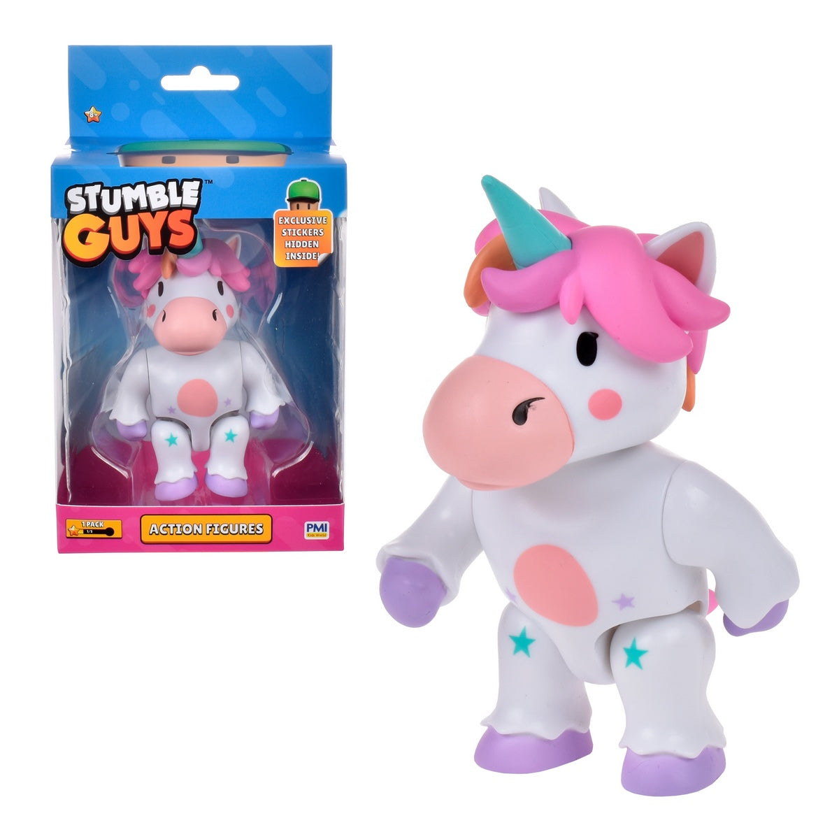 Figura Con Accesorios Stumble Guys - Sprinkles Categoría: Figuras coleccionables Tipo producto: Figuras de acción