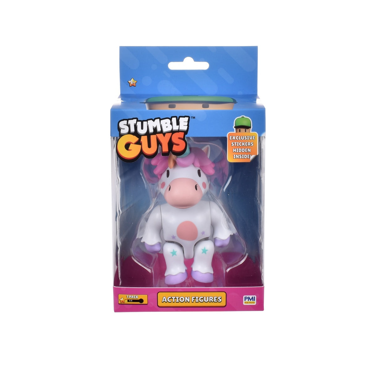 Figura Con Accesorios Stumble Guys - Sprinkles