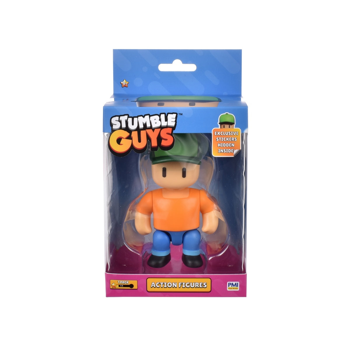 Figura Con Accesorios Stumble Guys - Mr. Stumble