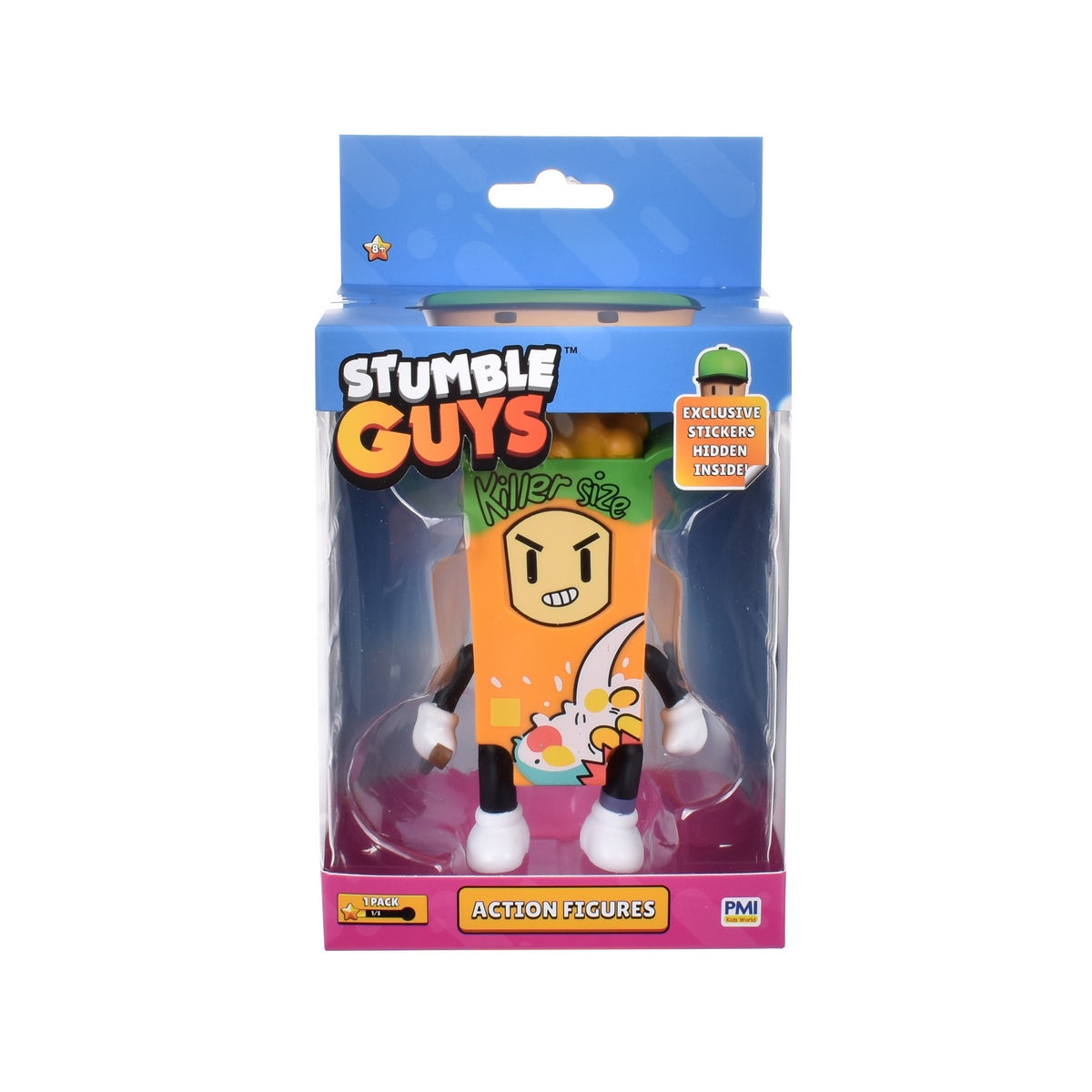 Figura Con Accesorios Stumble Guys - Cereal Killer