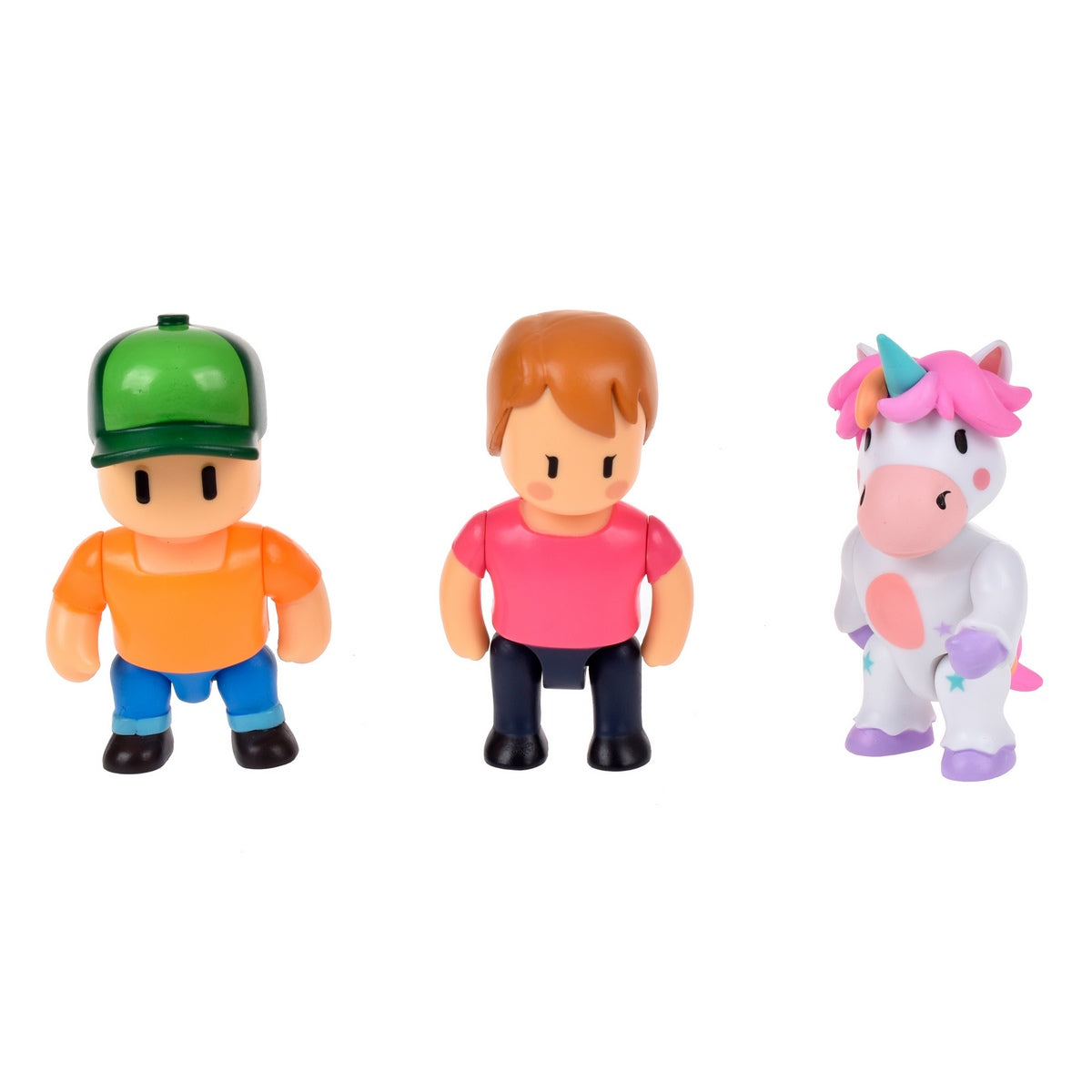 Pack 3 Figuras Articuladas Stumble Guys - Mr. Stumble
