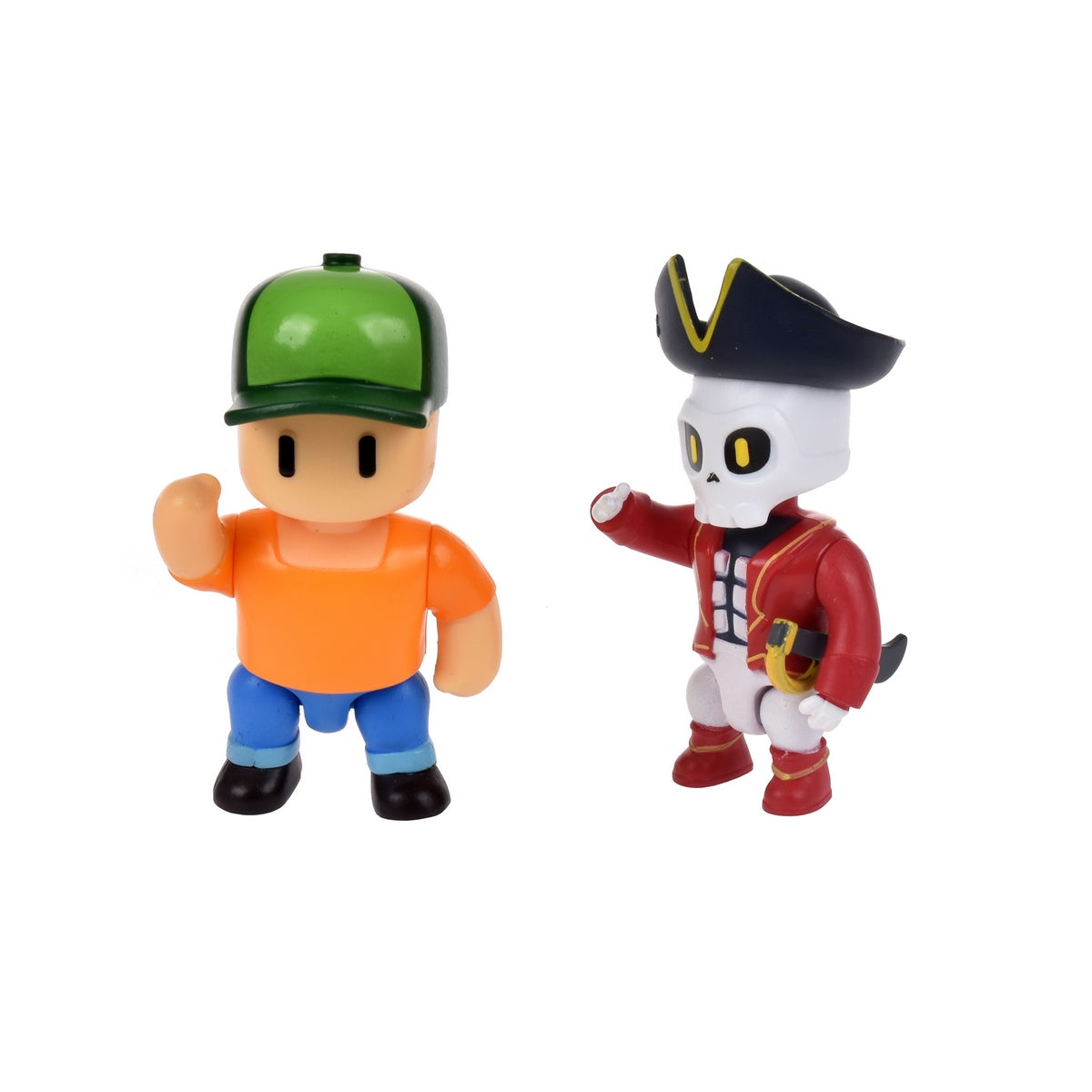 Pack 2 Figuras Articuladas Stumble Guys - Mr. Stumble