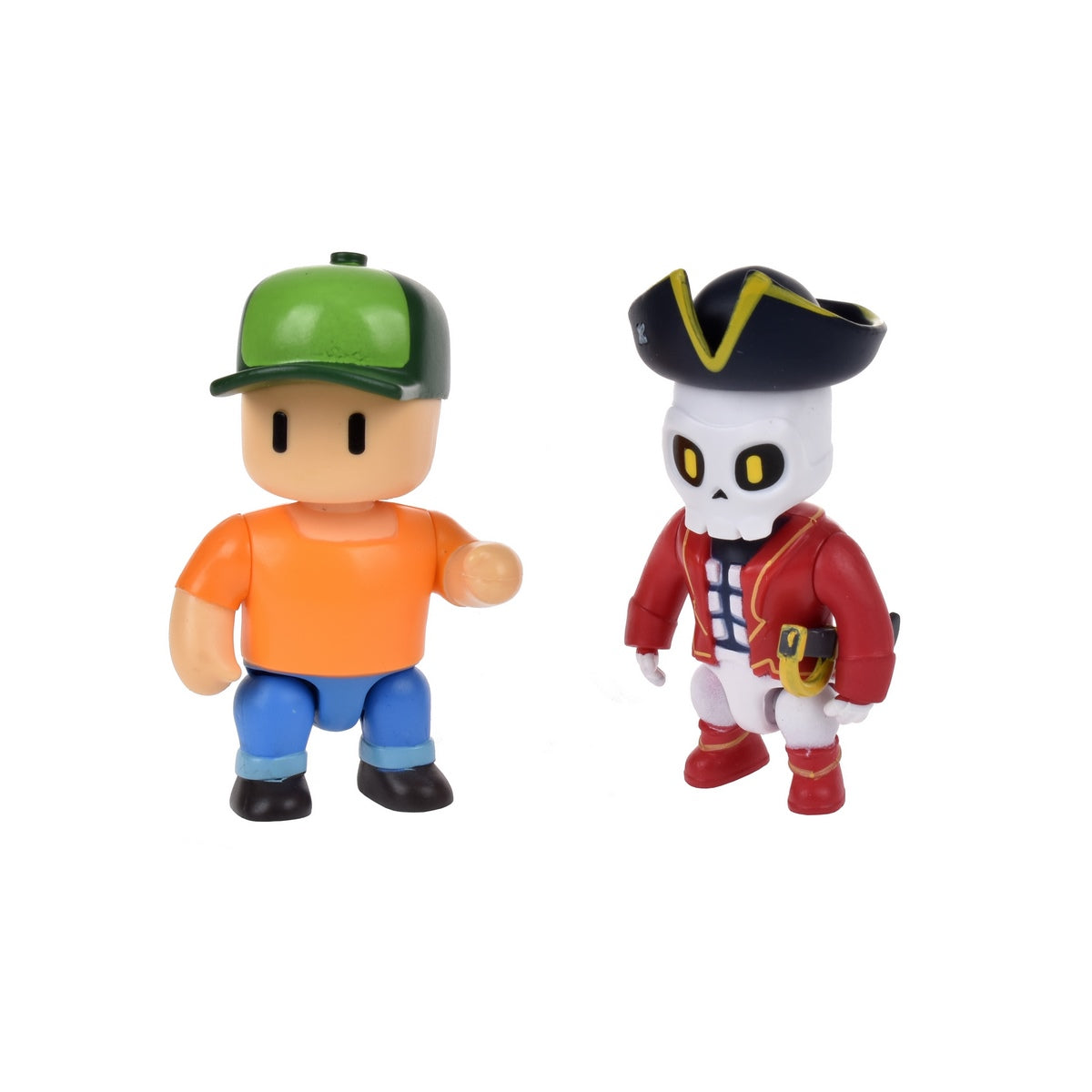 Pack 2 Figuras Articuladas Stumble Guys - Mr. Stumble