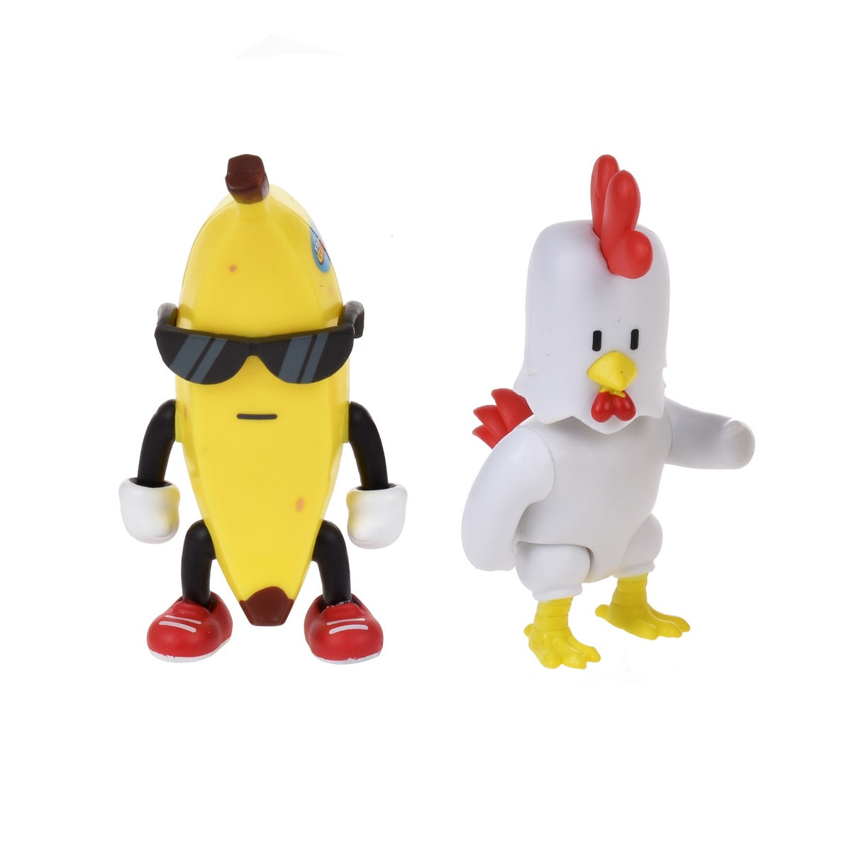 Pack 2 Figuras Articuladas Stumble Guys - Chicken