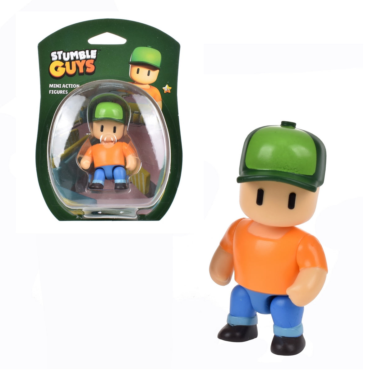 Figura Articulada Stumble Guys - Mr. Stumble Categoría: Figuras coleccionables Tipo producto: Figuras de acción
