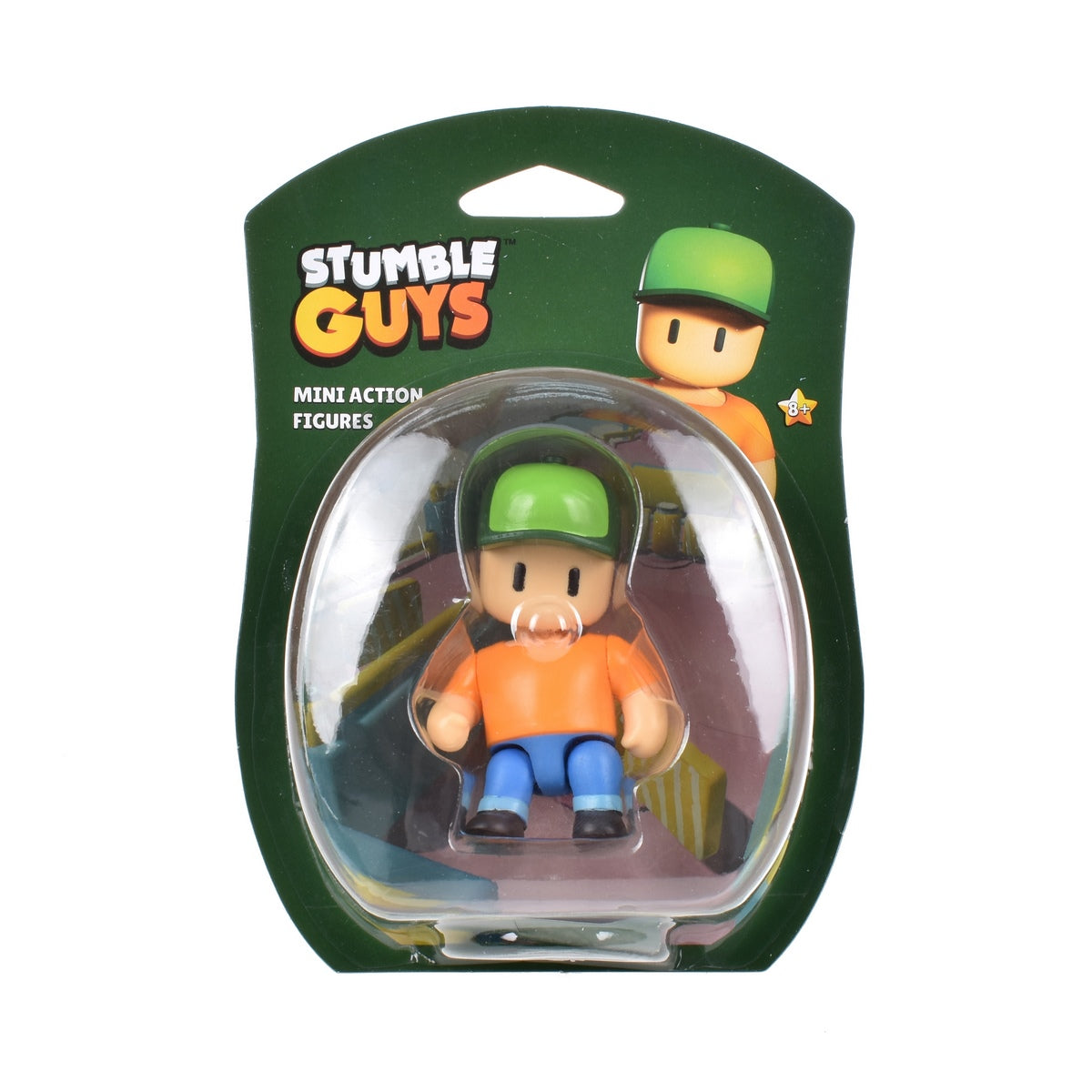 Figura Articulada Stumble Guys - Mr. Stumble