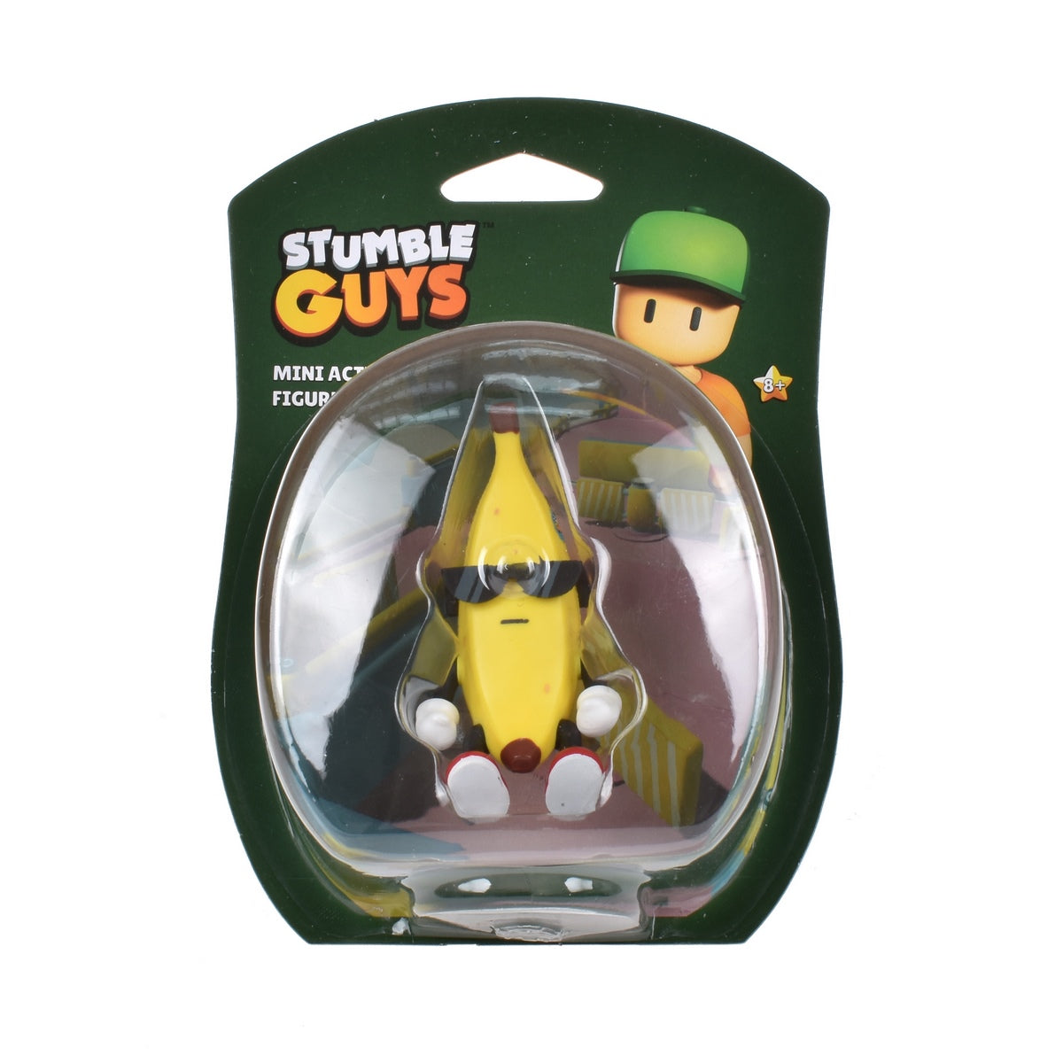 Figura Articulada Stumble Guys - Banana Guy