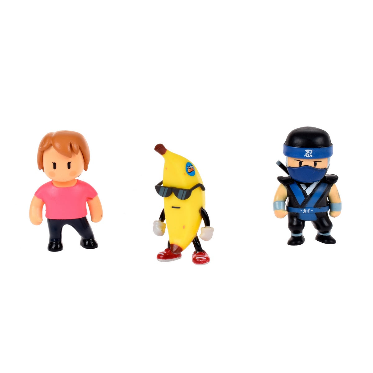 Pack 8 Figuras 5 Cms Stumble Guys - Banana Guy