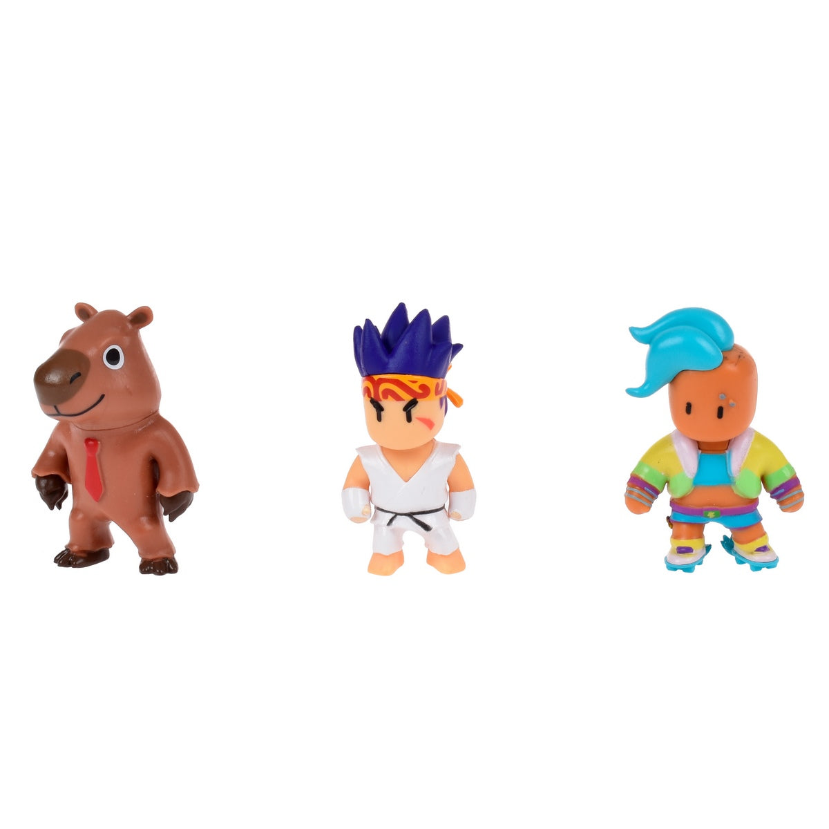 Pack 8 Figuras 5 Cms Stumble Guys - Banana Guy