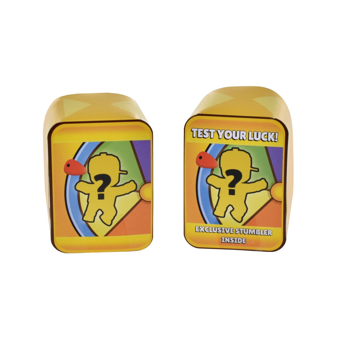 Pack 8 Figuras 5 Cms Stumble Guys - Banana Guy