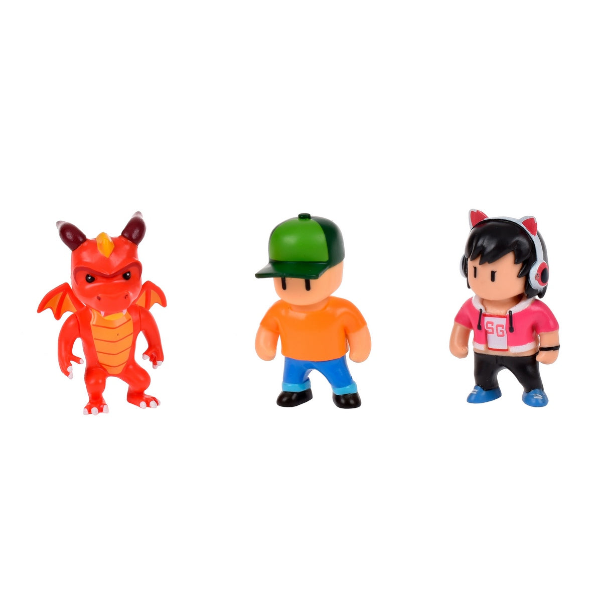 Pack 8 Figuras 5 Cms Stumble Guys - Mr. Stumble