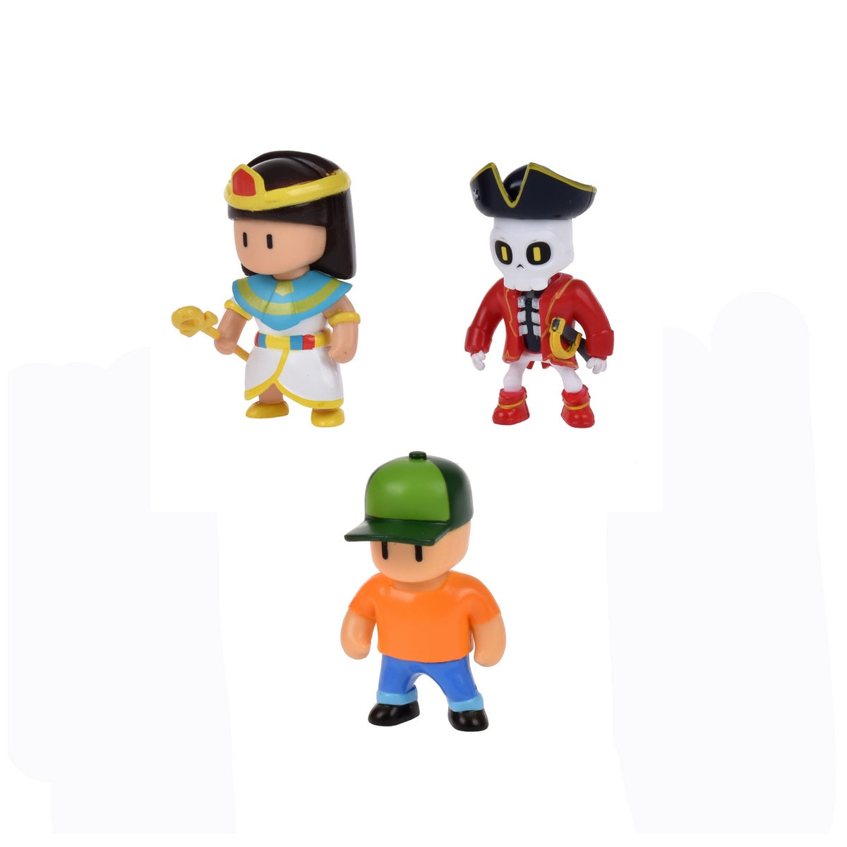 Pack 5 Figuras 5 Cms Stumble Guys - Mr. Stumble