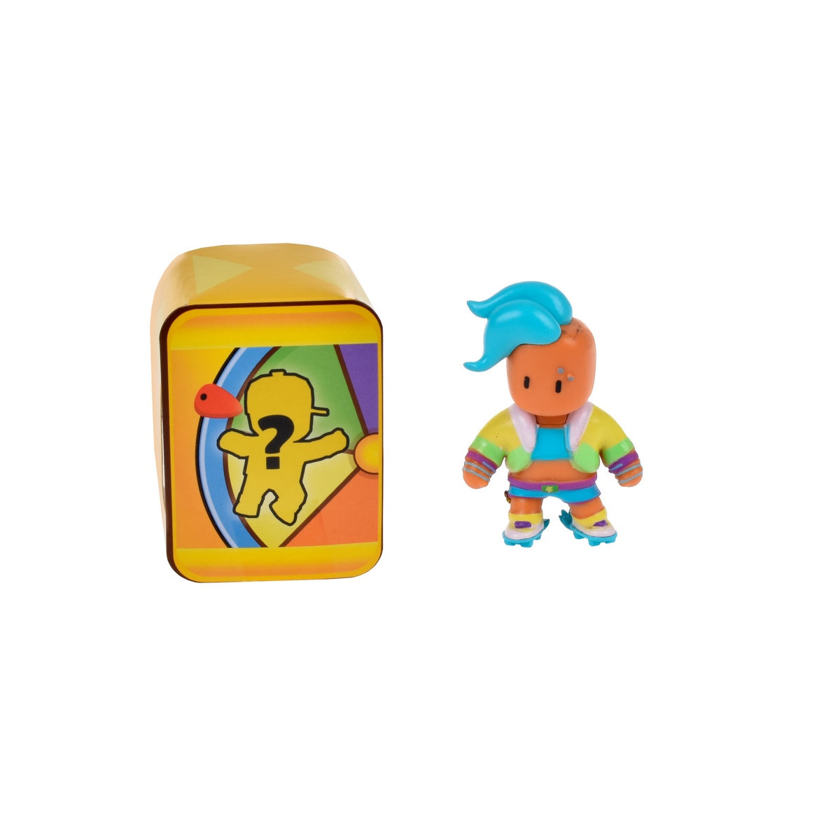 Pack 5 Figuras 5 Cms Stumble Guys - Mr. Stumble