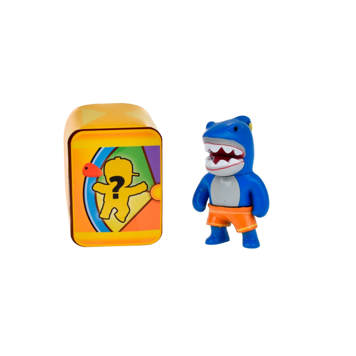 Pack 5 Figuras 5 Cms Stumble Guys - Ms. Stumble