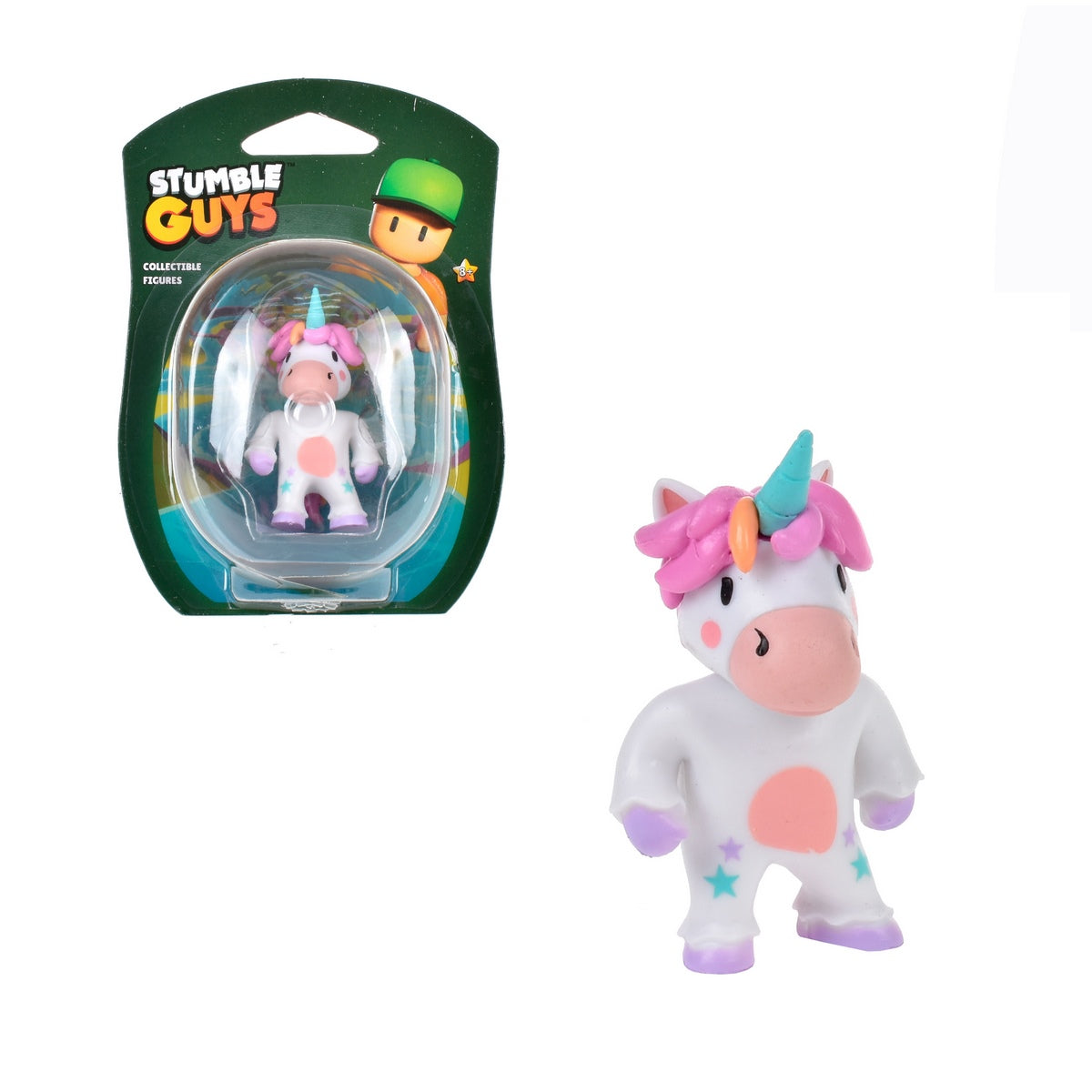 Figura 5 Cms Stumble Guys - Sprinkles Categoría: Figuras coleccionables Tipo producto: Figuras de acción