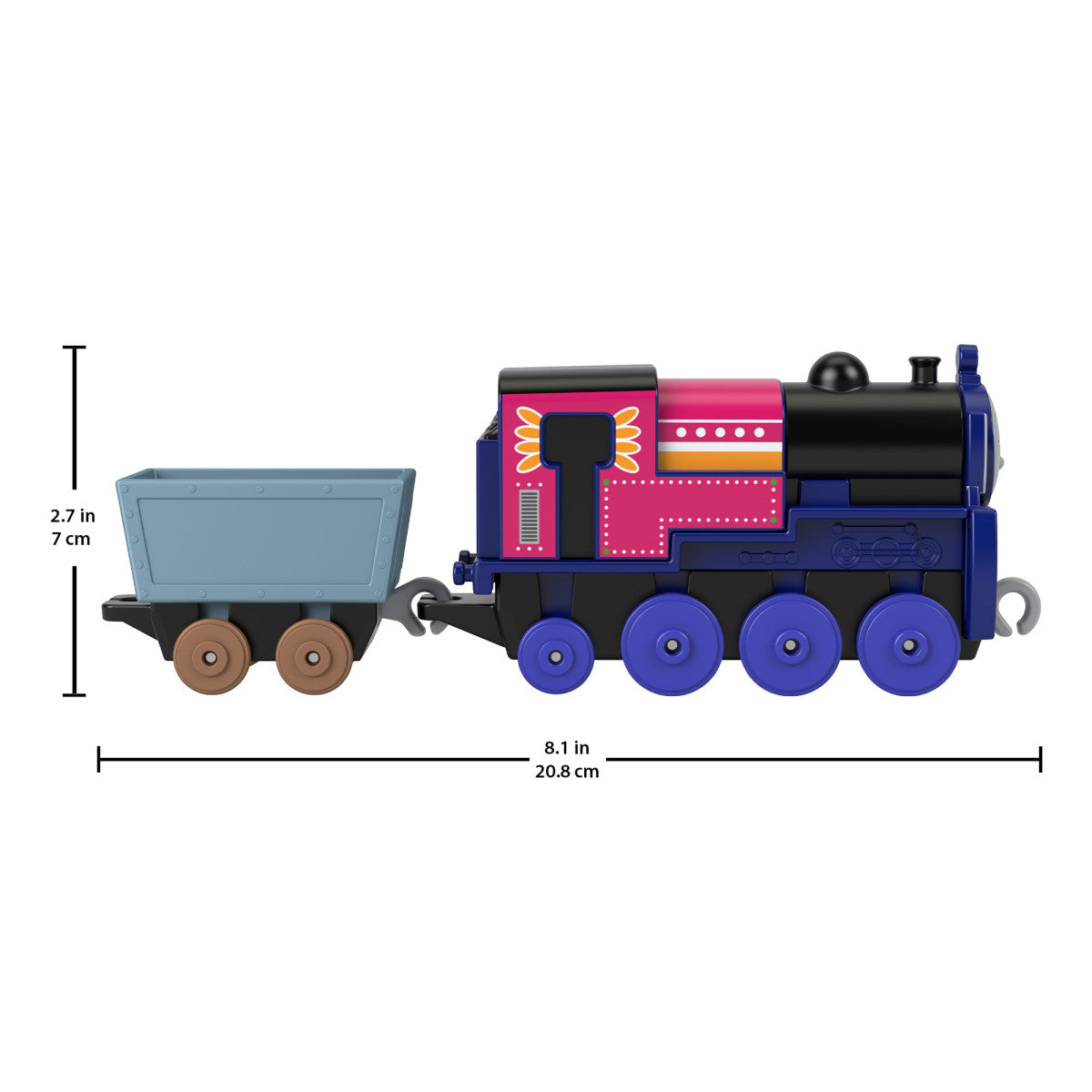 Thomas & Friends Trenes Grandes Matalicos - Ashima