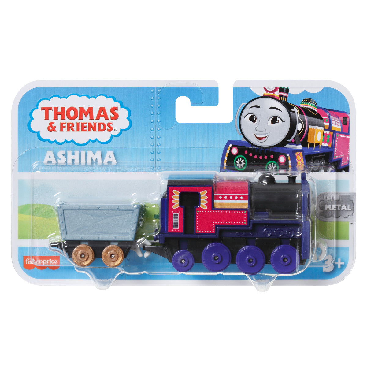 Thomas & Friends Trenes Grandes Matalicos - Ashima
