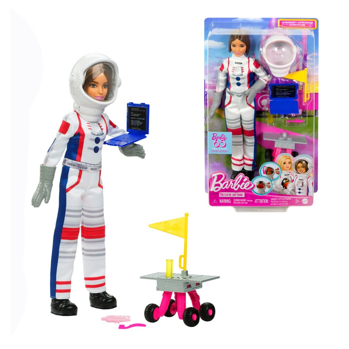 Barbie Profesiones Muñeca Set De Lujo - Astronauta