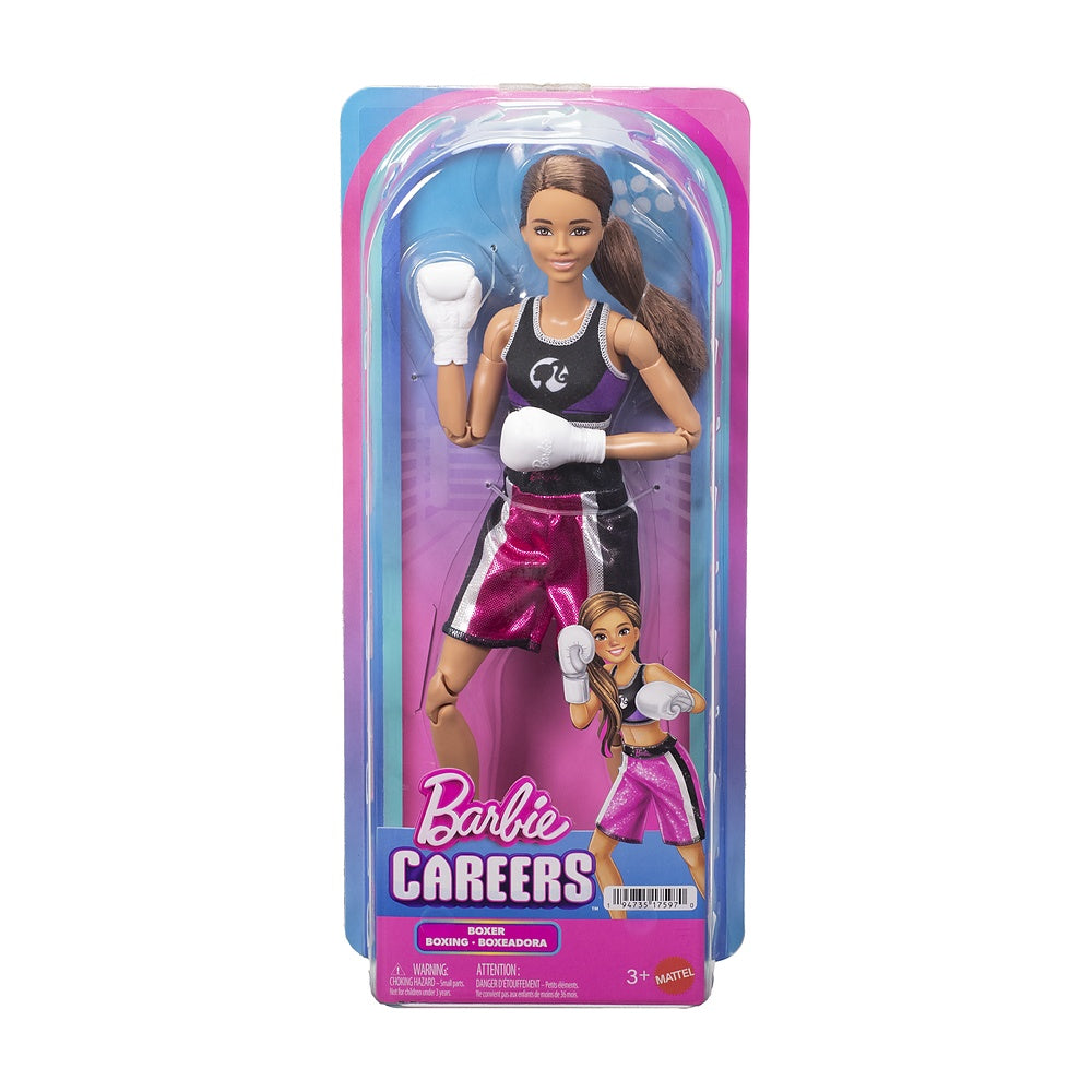 Barbie Profesiones Muñeca Deportistas - Boxeadora