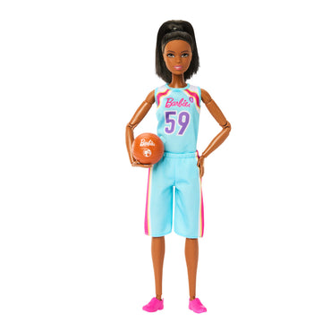 Barbie Profesiones Muñeca Deportistas - Basquetbol