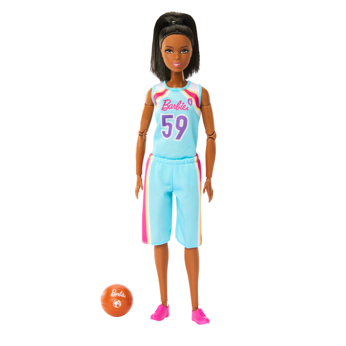 Barbie Profesiones Muñeca Deportistas - Basquetbol