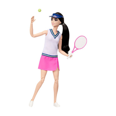 Barbie Profesiones Muñeca Deportistas - Tenista