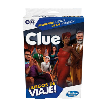 Nuevo Juegos De Viaje - Clue