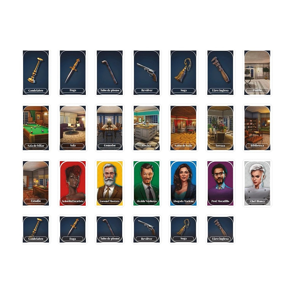 Nuevo Juegos De Viaje - Clue