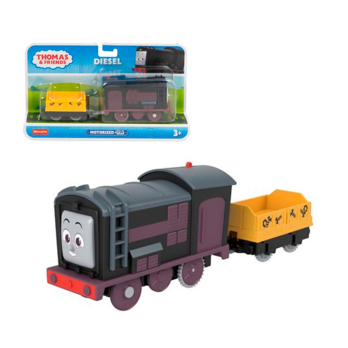 Thomas & Friends Amigos Motorizados - Diesel