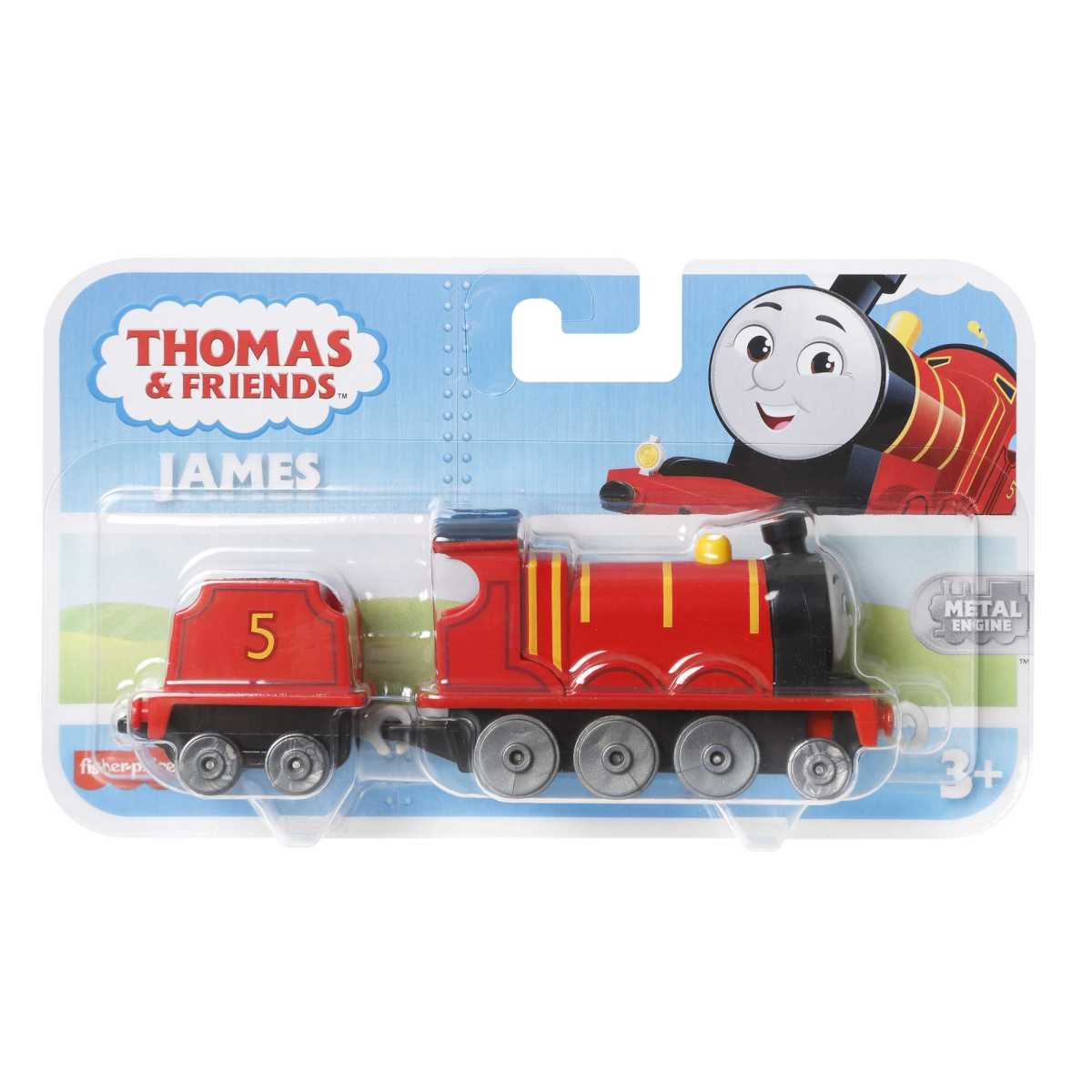 Thomas & Friends Trenes Grandes Matalicos - James