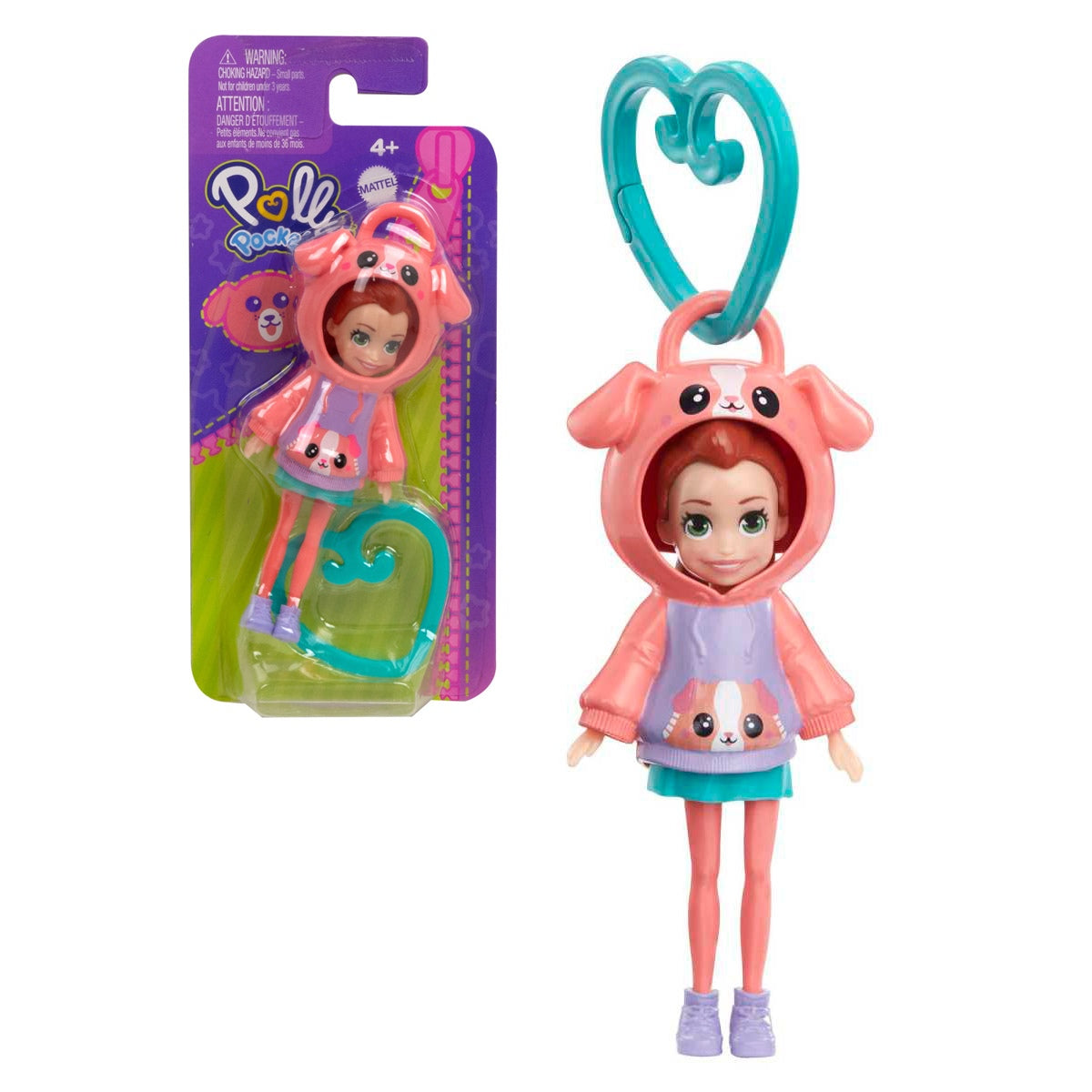 Polly Pocket Hoodie Amigos - Perro
