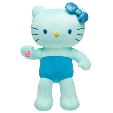 Peluche Hello Kitty Azul Sanrio Build-A-Bear