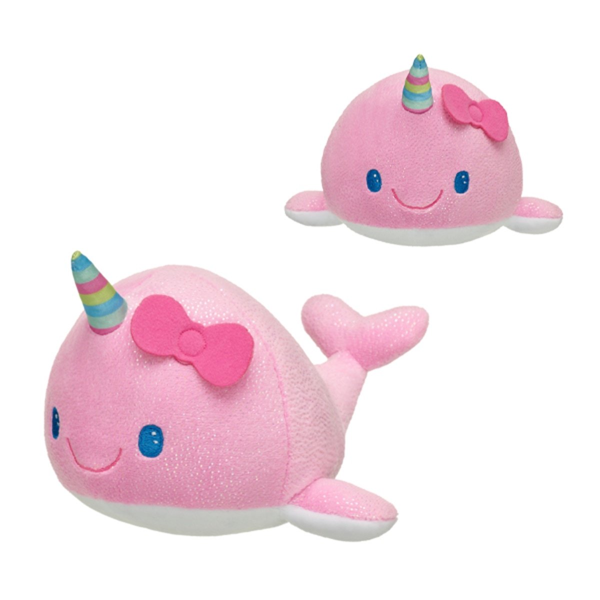 Mini Peluche Ballena Hello Kitty Sanrio Build-A-Bear